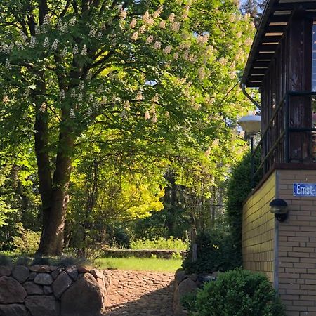 Ferienwohnung Hannahs Salzhausen Exterior foto