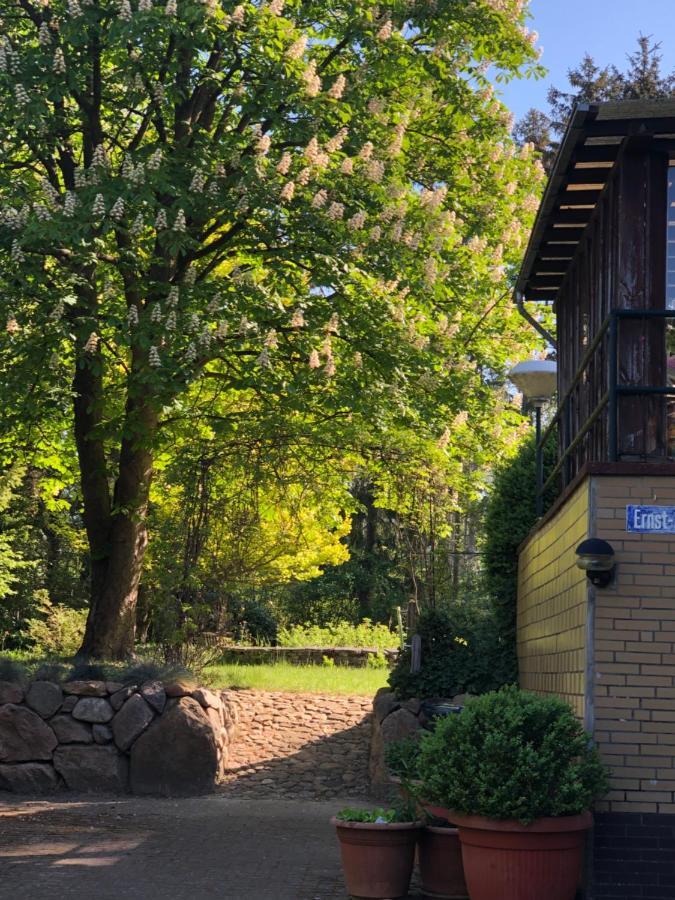 Ferienwohnung Hannahs Salzhausen Exterior foto